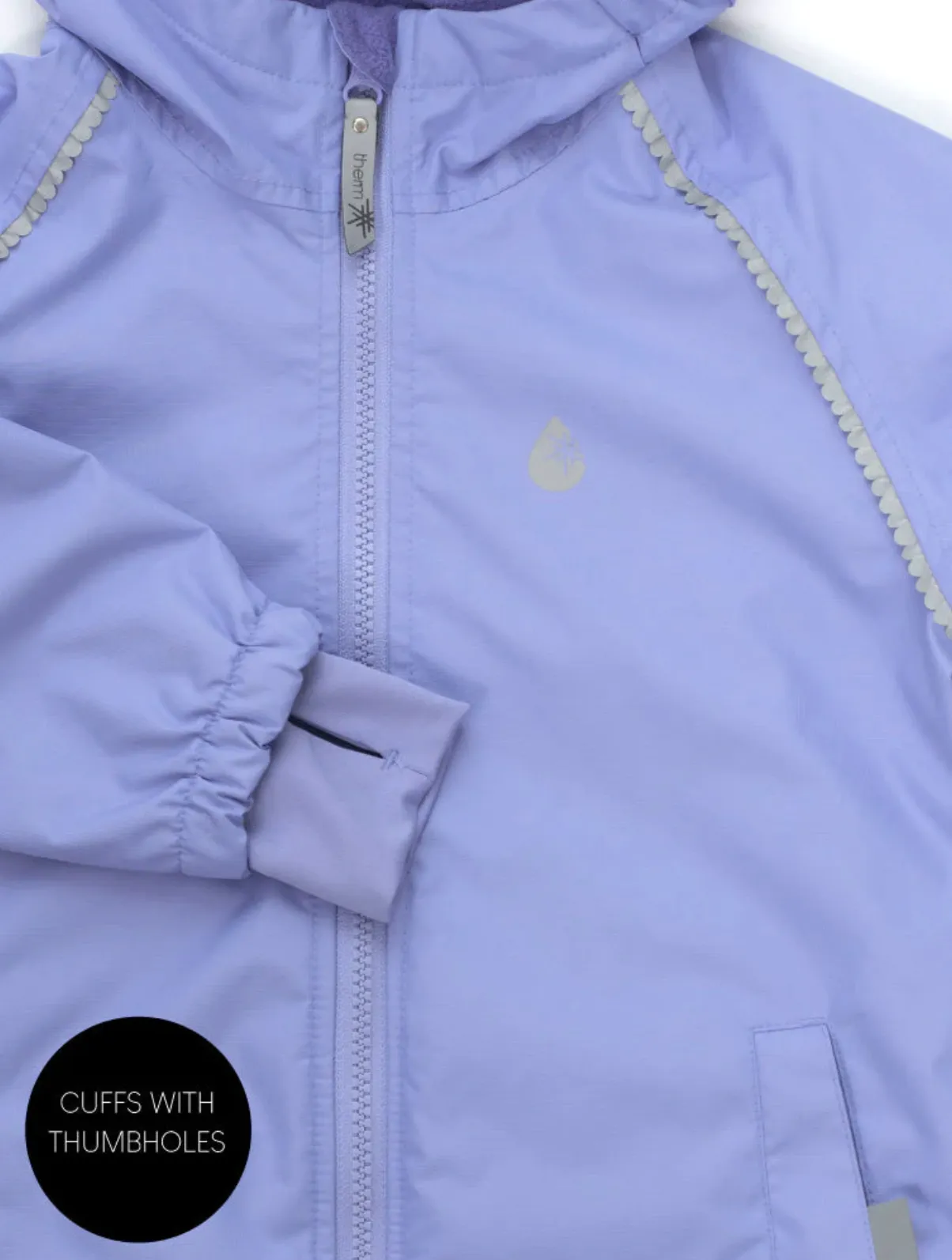 The Splash Magic Storm Jacket - Iris - KIDS