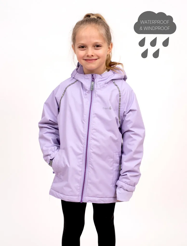 The Splash Magic Storm Jacket - Lavender - KIDS