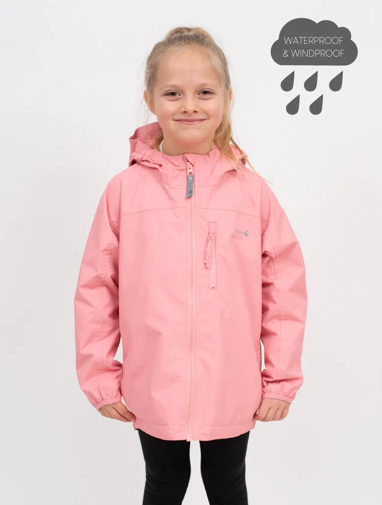 The Splash Magic Storm Jacket - Peony - KIDS