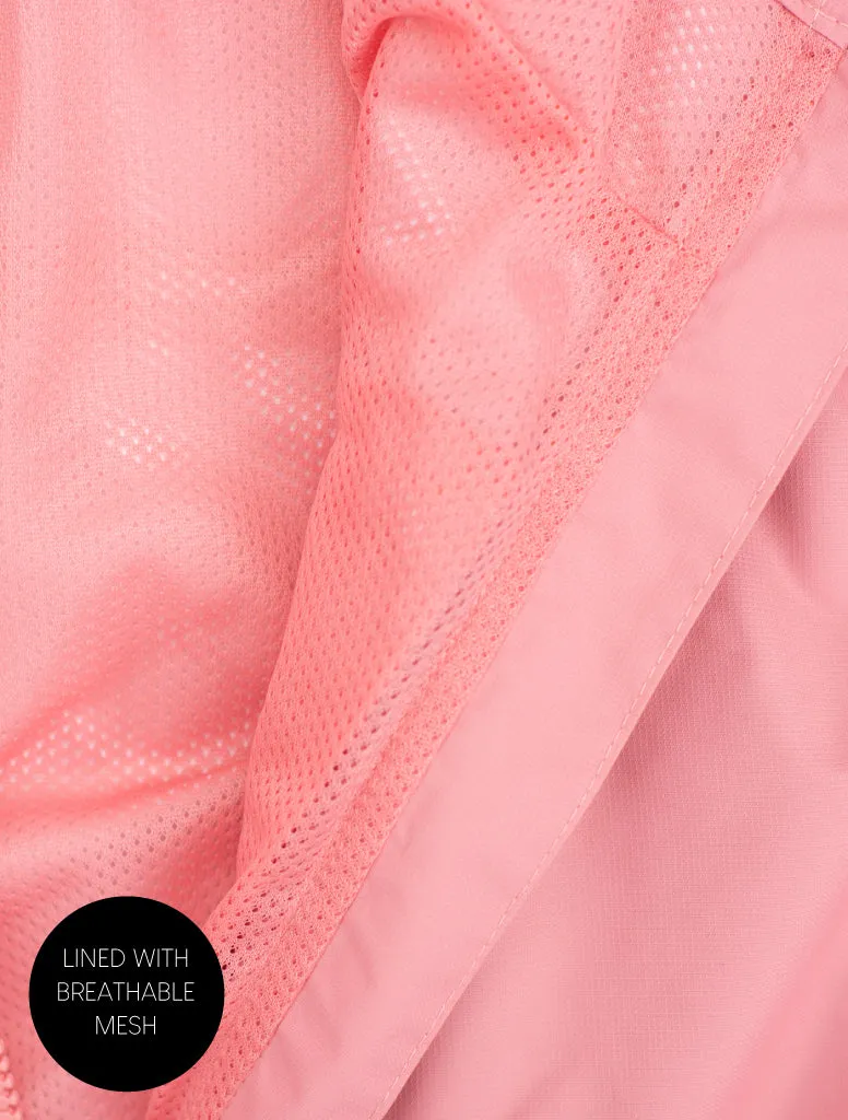 The Splash Magic Storm Jacket - Peony - KIDS