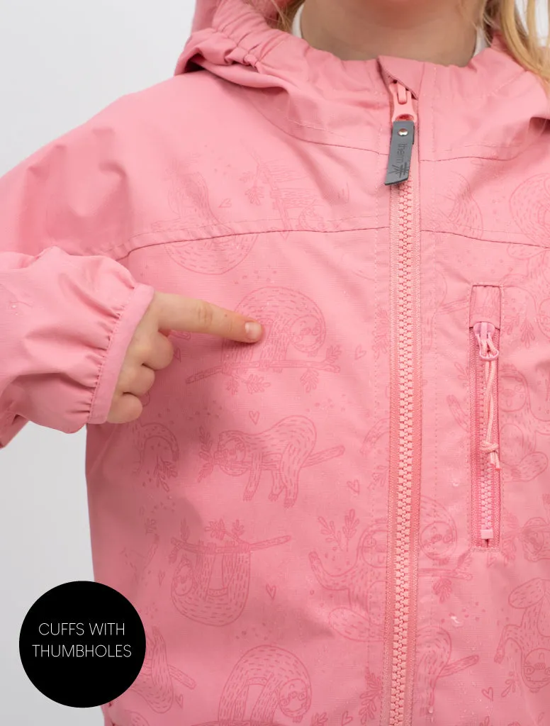 The Splash Magic Storm Jacket - Peony - KIDS