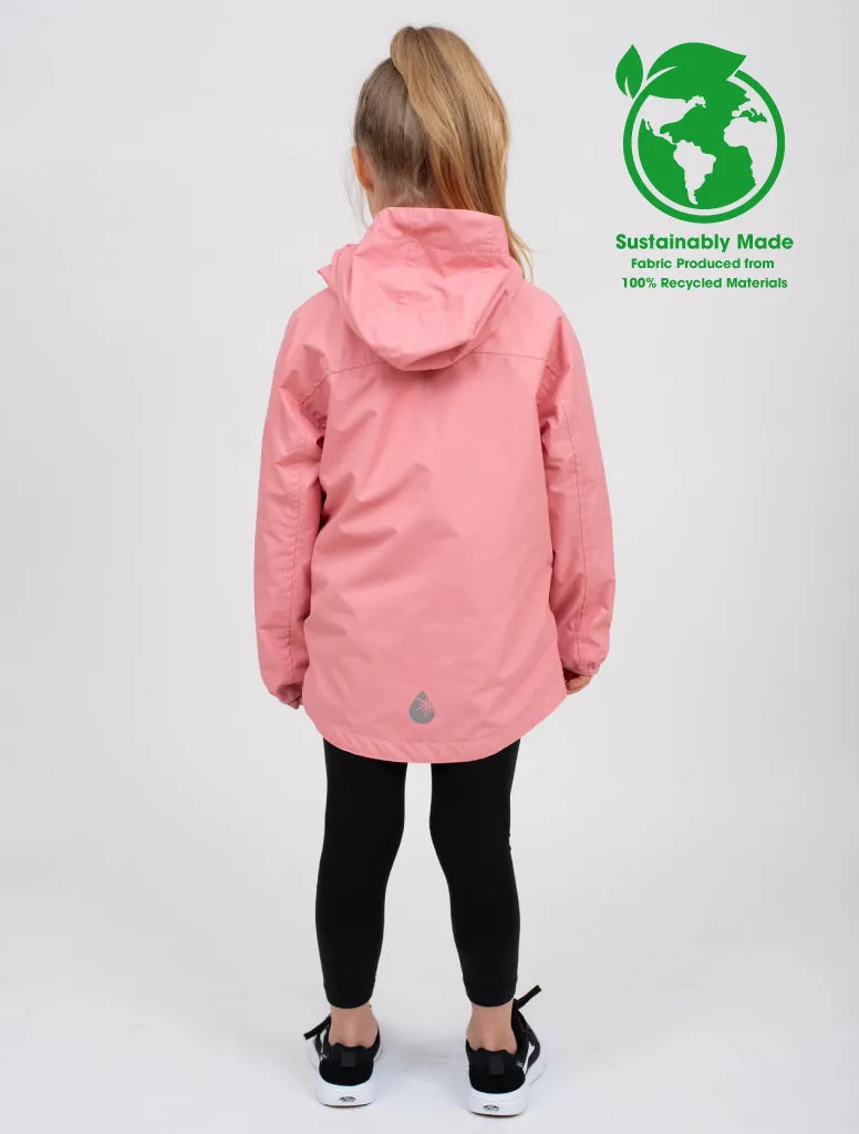 The Splash Magic Storm Jacket - Peony - KIDS