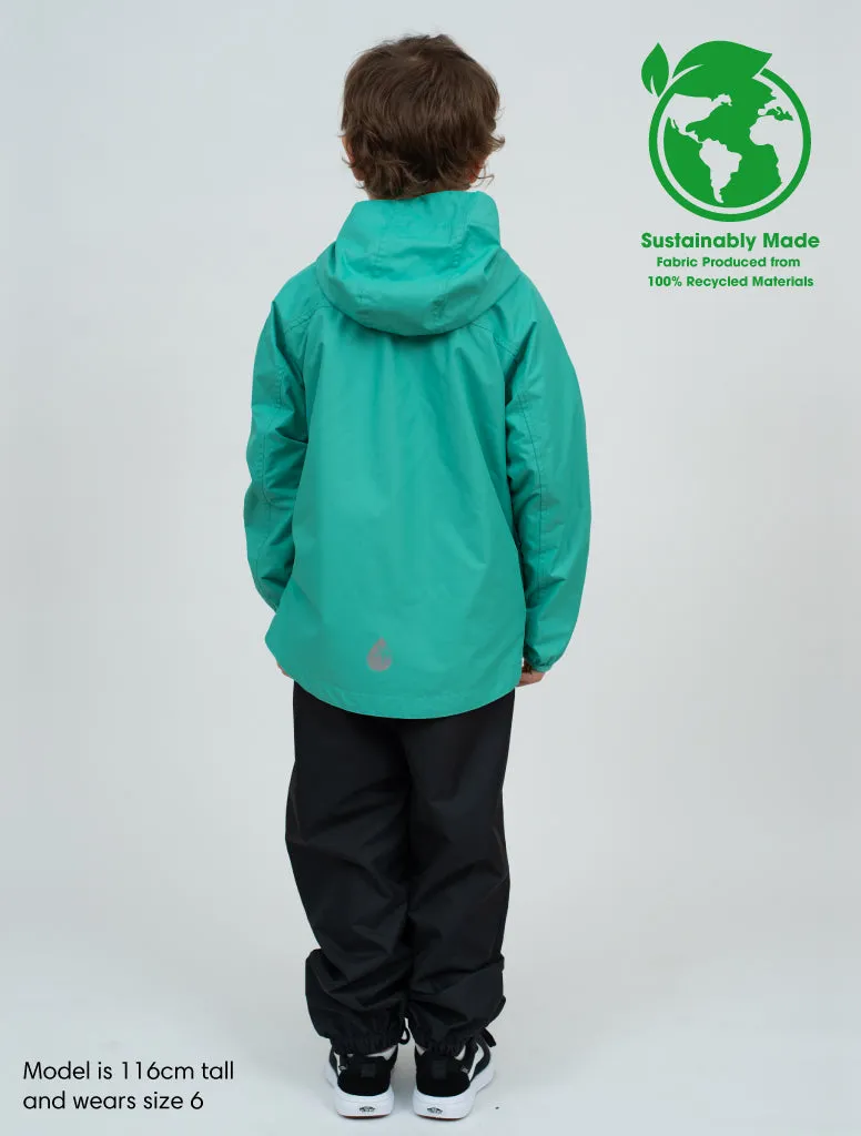 The Splash Magic Storm Jacket - Spearmint - KIDS