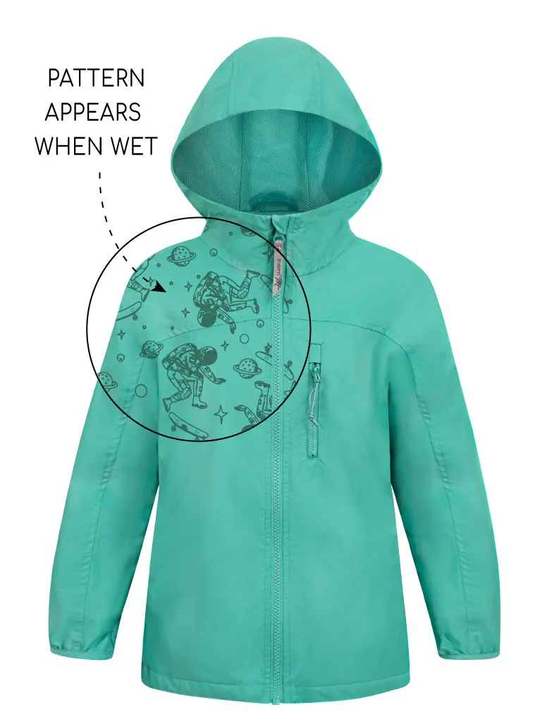 The Splash Magic Storm Jacket - Spearmint - KIDS