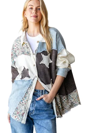 The Star Patchwork Top