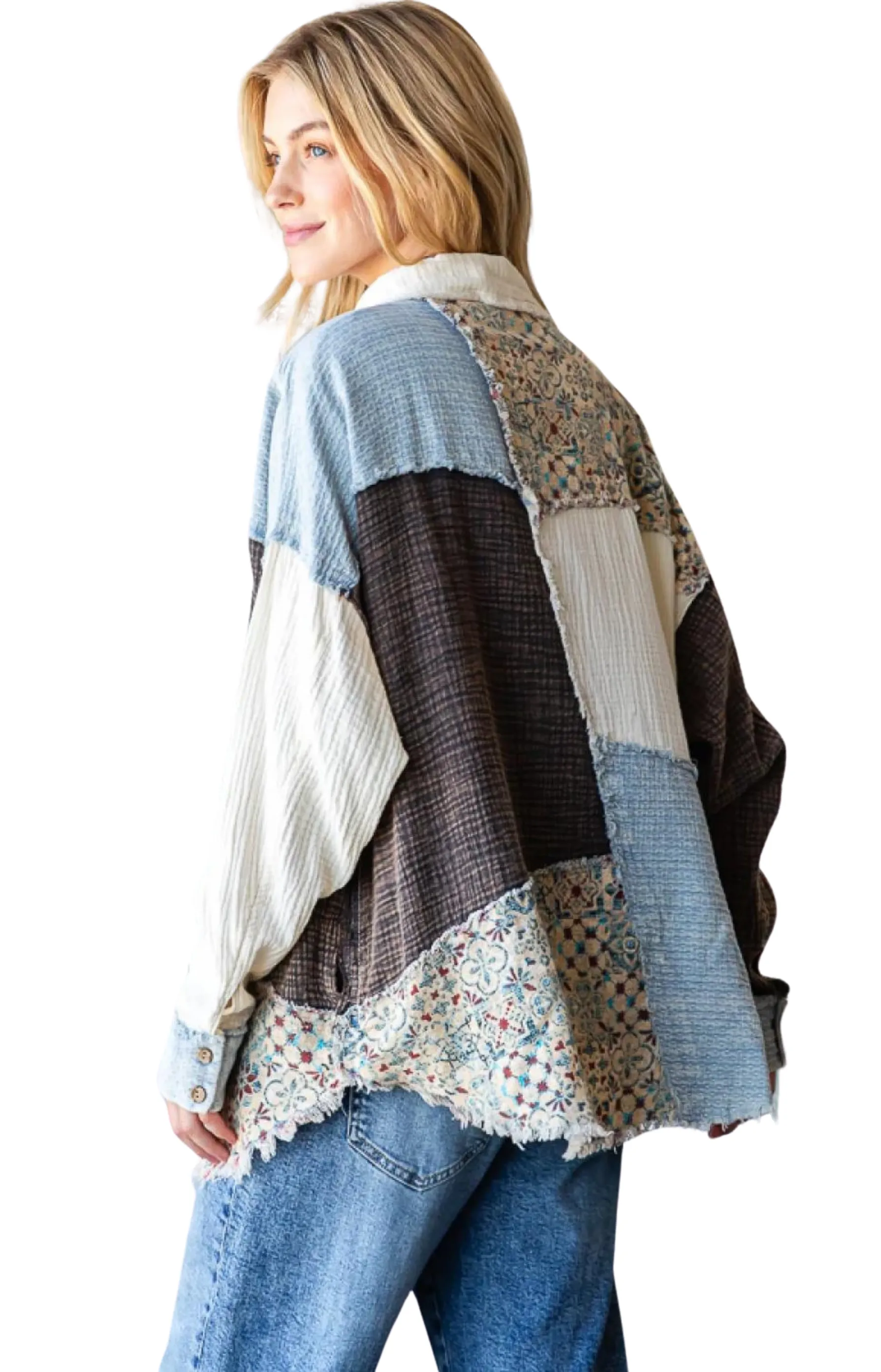 The Star Patchwork Top