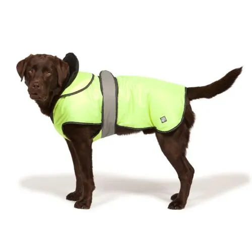 The Ultimate 2-in-1 Dog Coat Hi-Vis