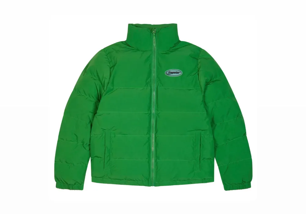 Trapstar Hyperdrive Jacket Green