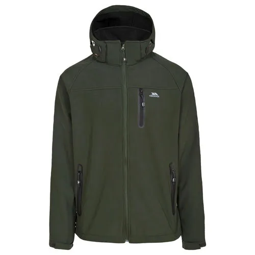 Trespass Men's Accelerator II Softshell Jacket - Ultimate Lightweight, Waterproof, and Windproof Protection