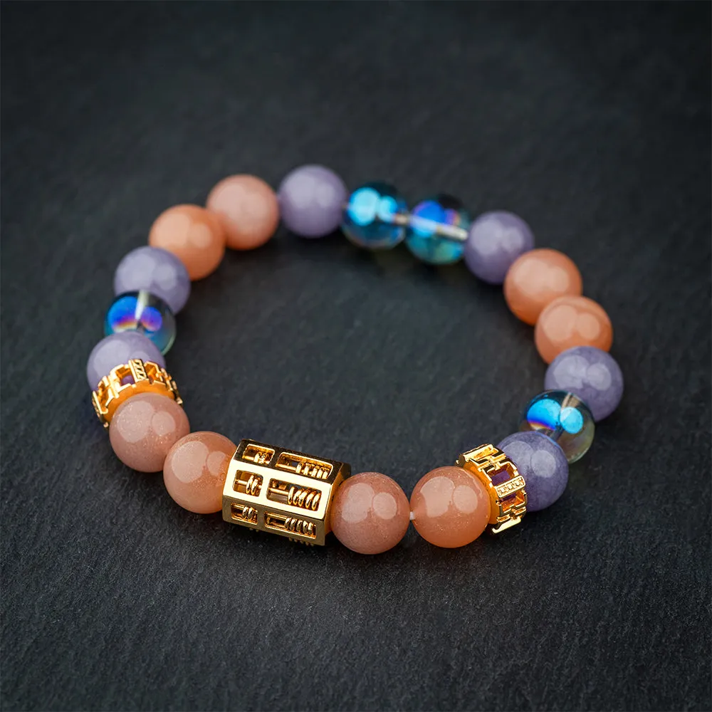 Triple Wealth Abacus Bracelet - The Splendor