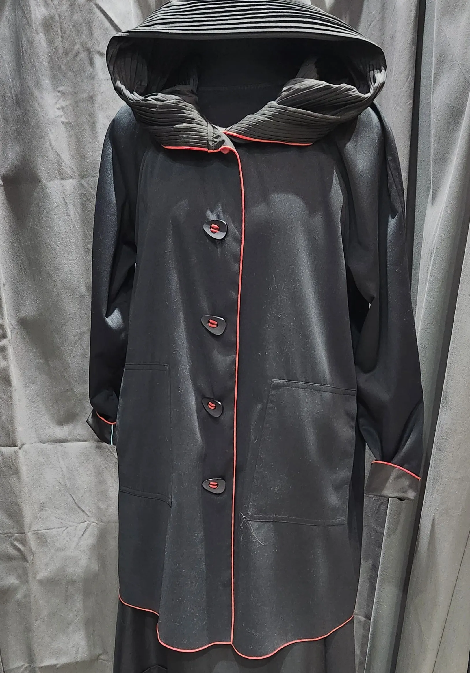 UBU Collection, F1428S Reversible Pocket Raincoat