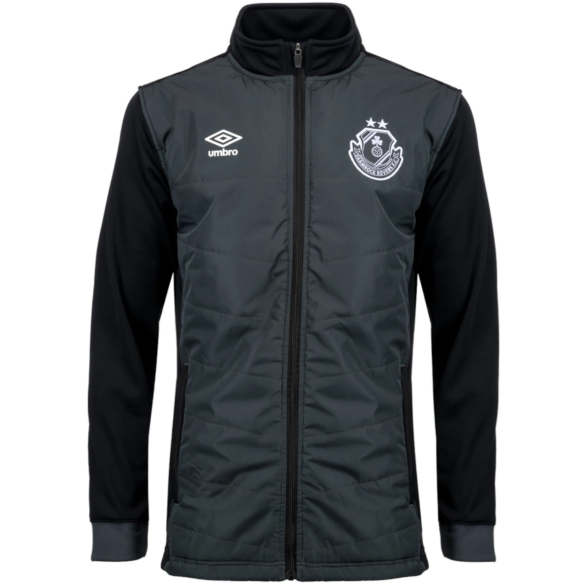 Umbro Shamrock Rovers 2024 Kids Hybrid Jacket