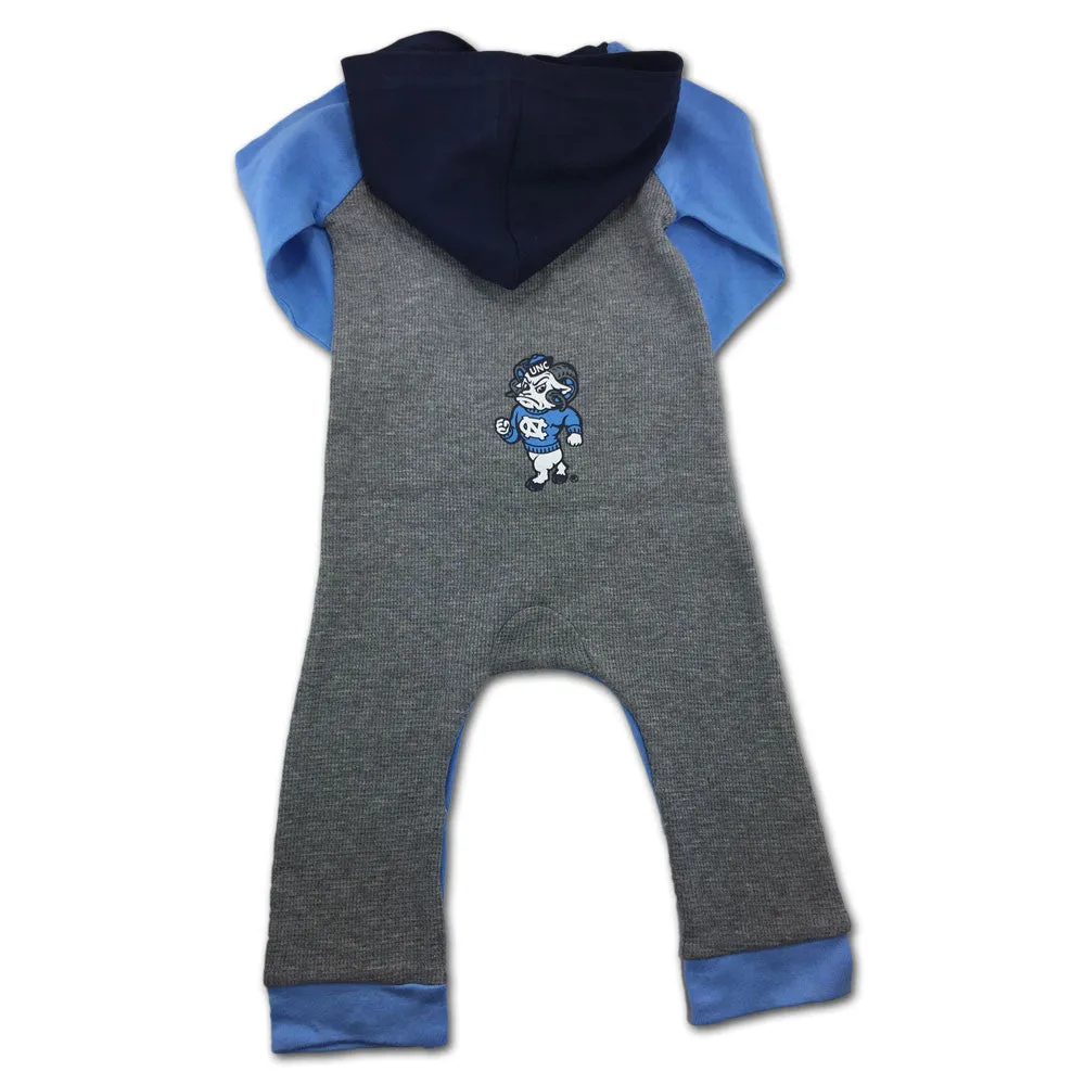 UNC Thermal Hooded Romper