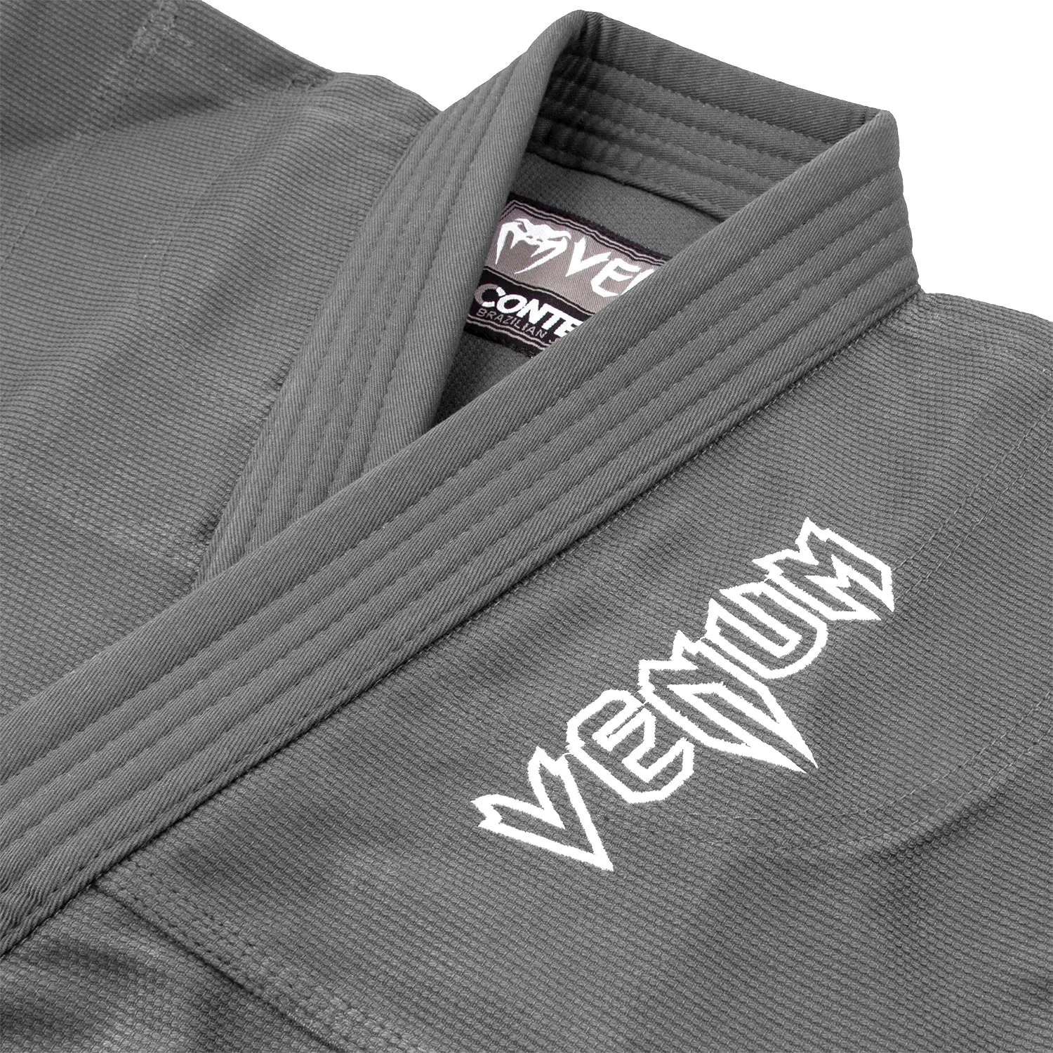 Venum Contender Kids BJJ Gi (Free white belt included) - Grey