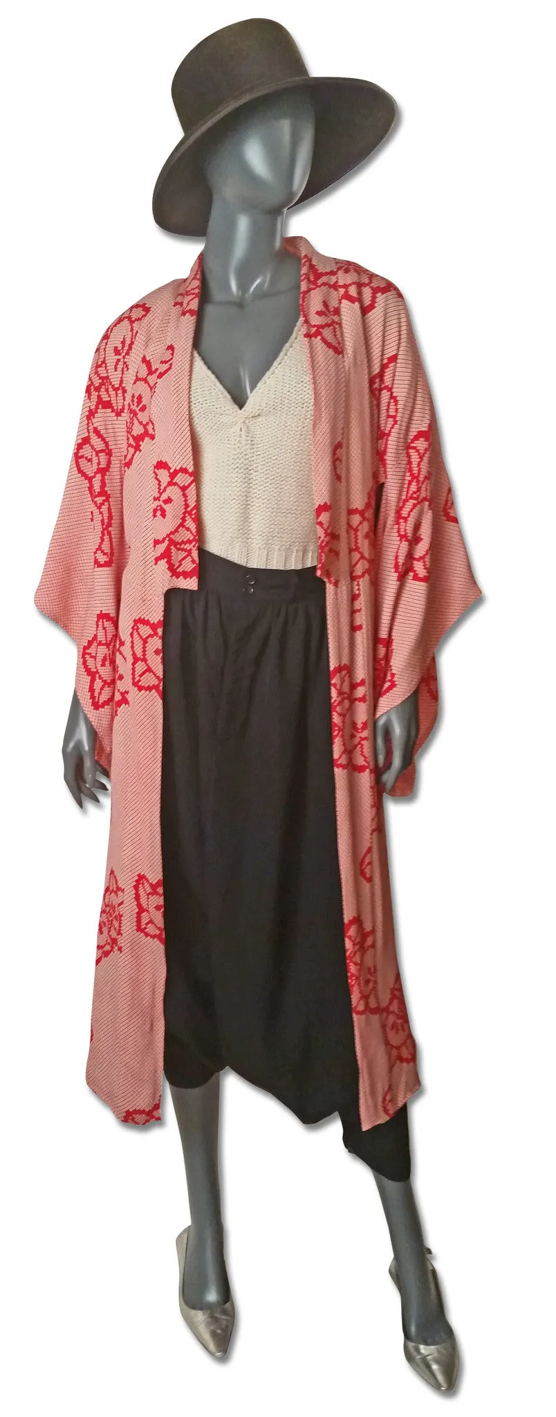 Vintage Kimono or Dressing Gown