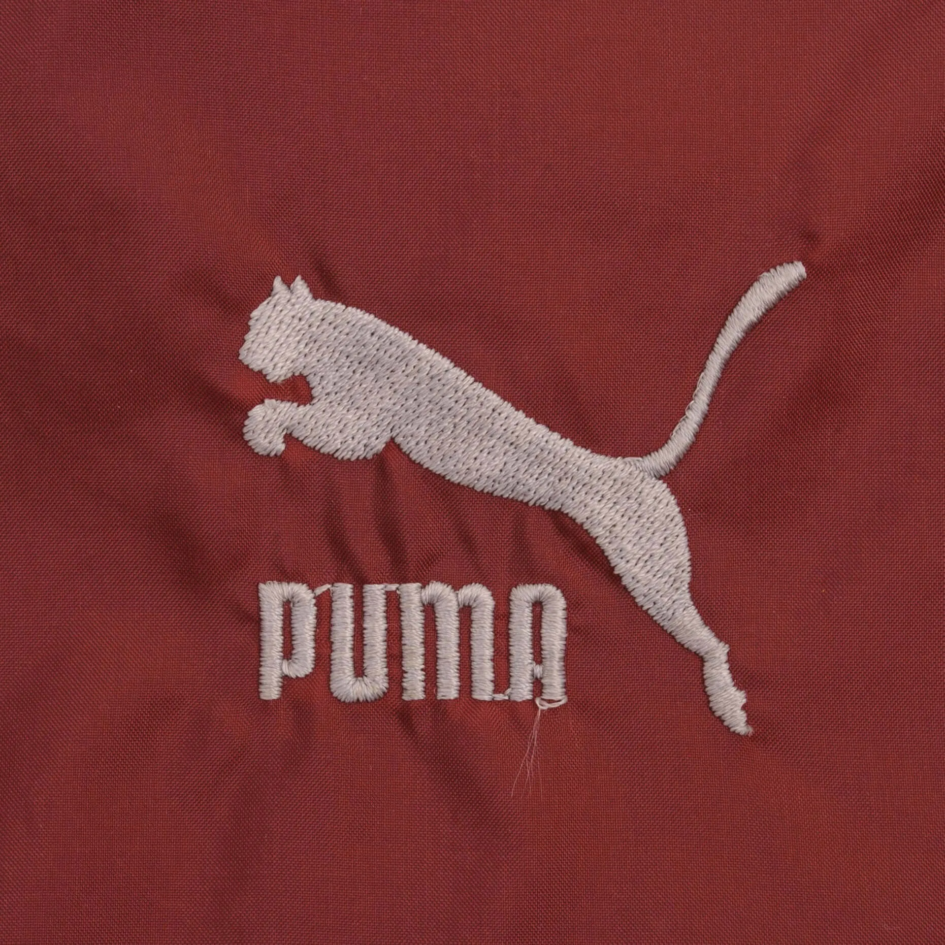 VINTAGE PUMA PULLOVER WINDBREAKER JACKET 1980S SIZE SMALL