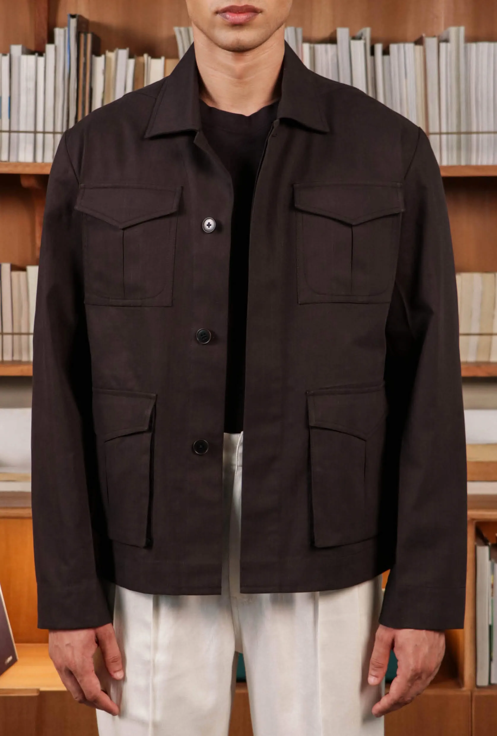 WALLACE SAFARI JACKET