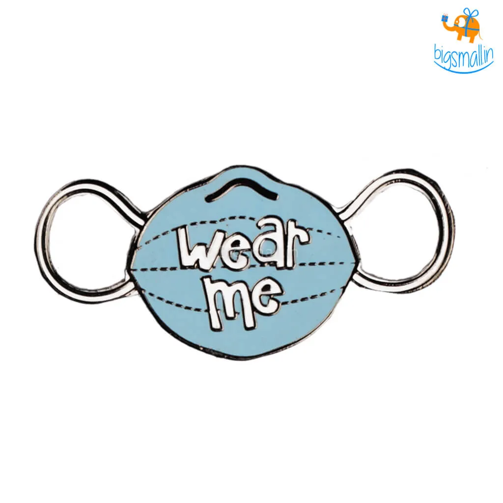 Wear Me Lapel Pin