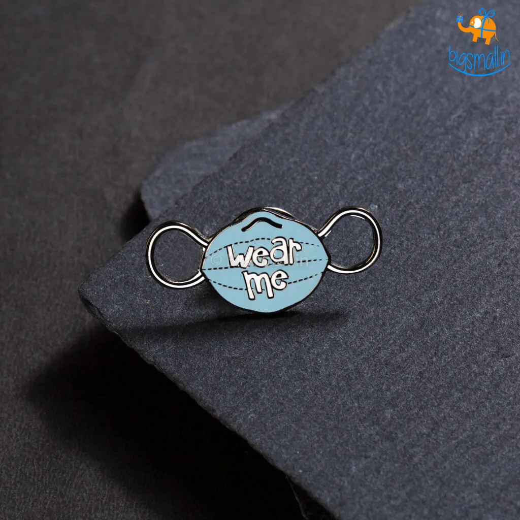 Wear Me Lapel Pin