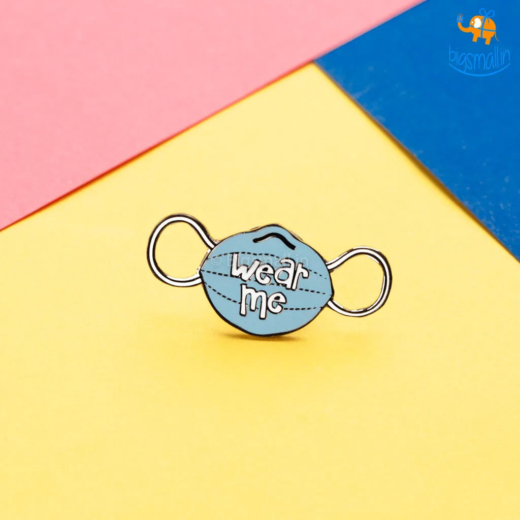 Wear Me Lapel Pin