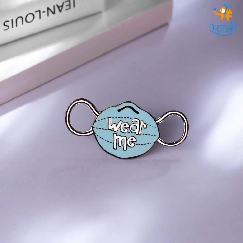 Wear Me Lapel Pin