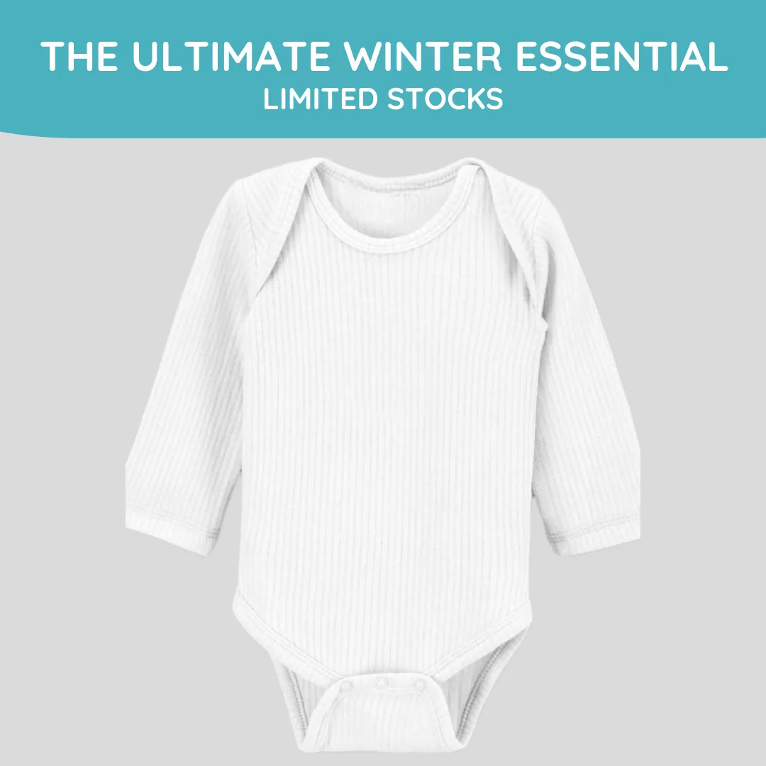 White Thermal Romper Bundle