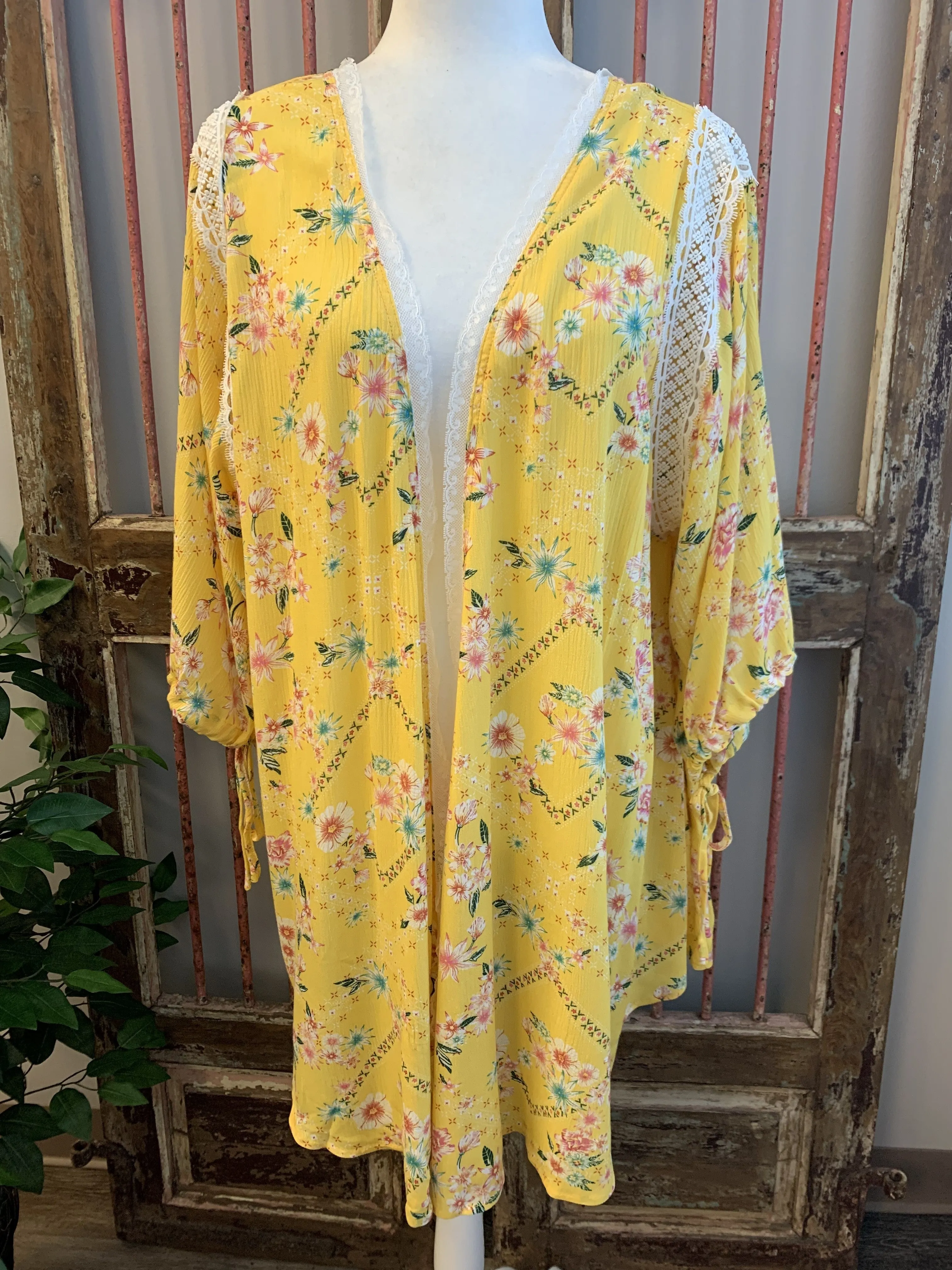 Wild Flower Kimono