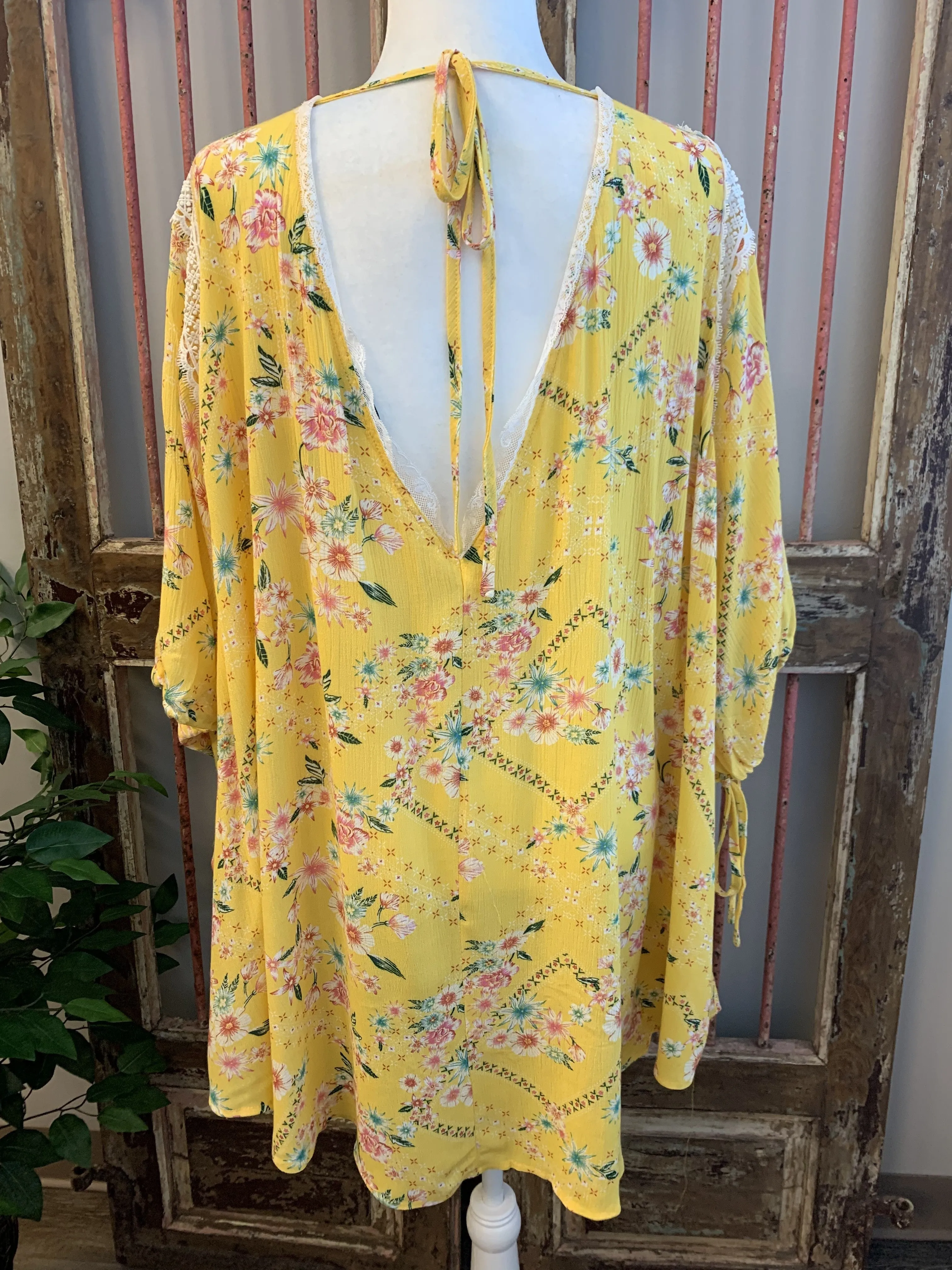 Wild Flower Kimono