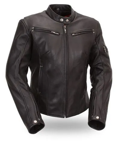 Women’s Sleek Vented Scooter Jacket