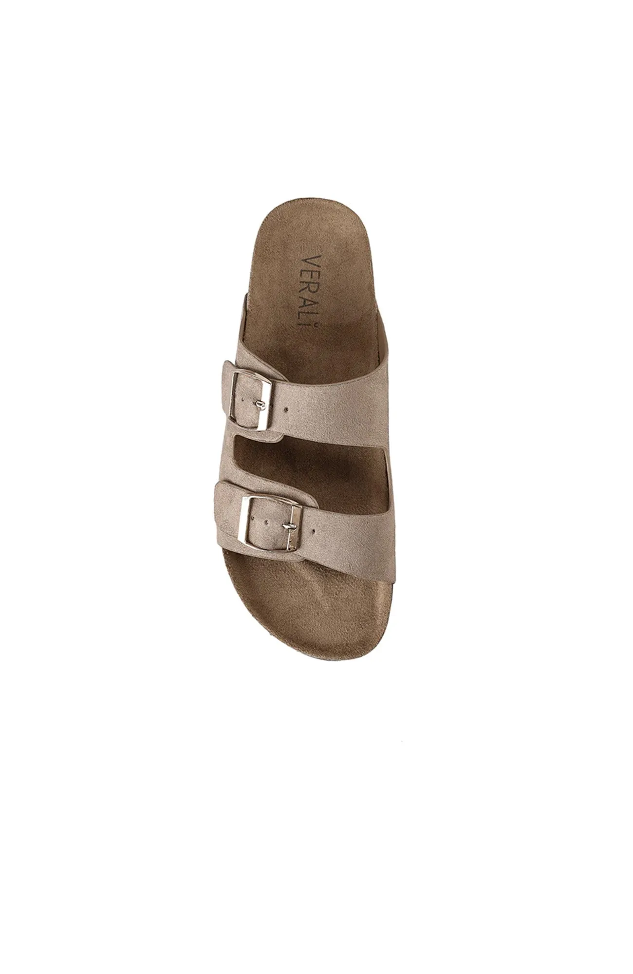 Xylo Foot Bed Slide Taupe Micro