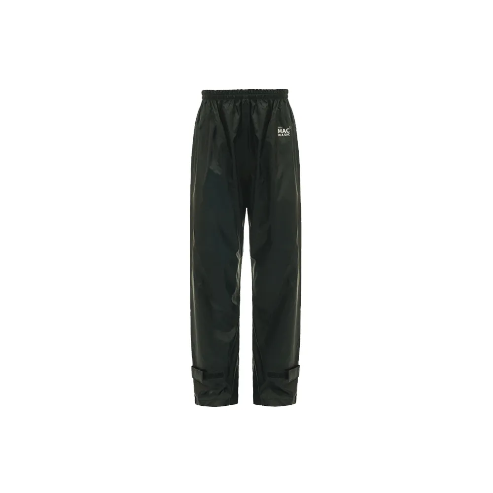 [Y.E.S] Mac In A Sac ® Origin 2 Full Zip Overtrousers (Black)