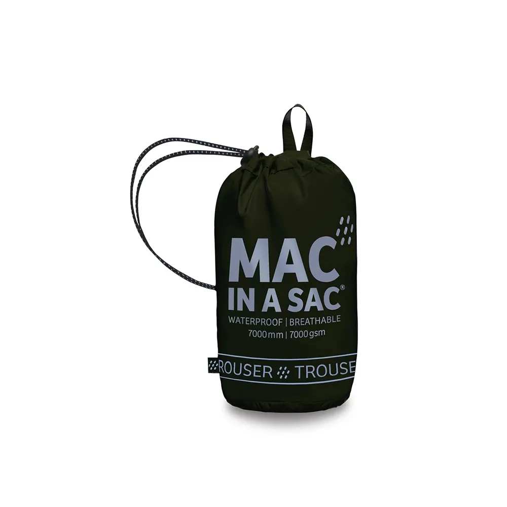 [Y.E.S] Mac In A Sac ® Origin 2 Full Zip Overtrousers (Black)