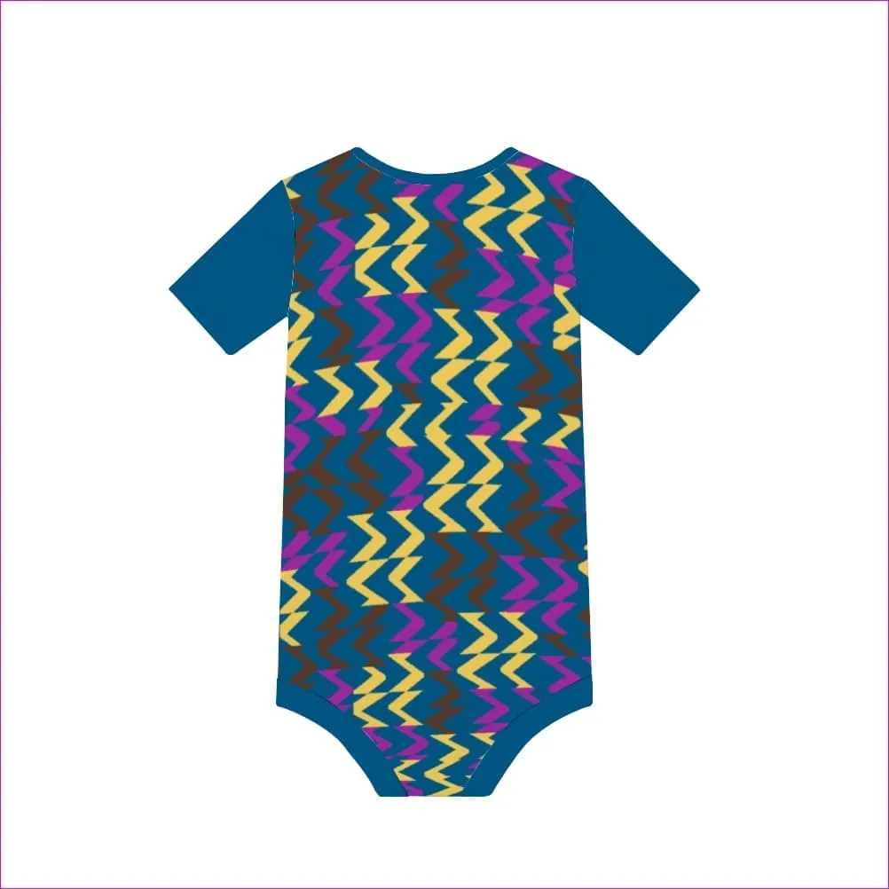 Zig & Zag Baby's Short Sleeve Romper